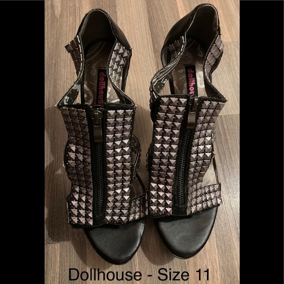 Dollhouse Heels - Picture 2 of 2